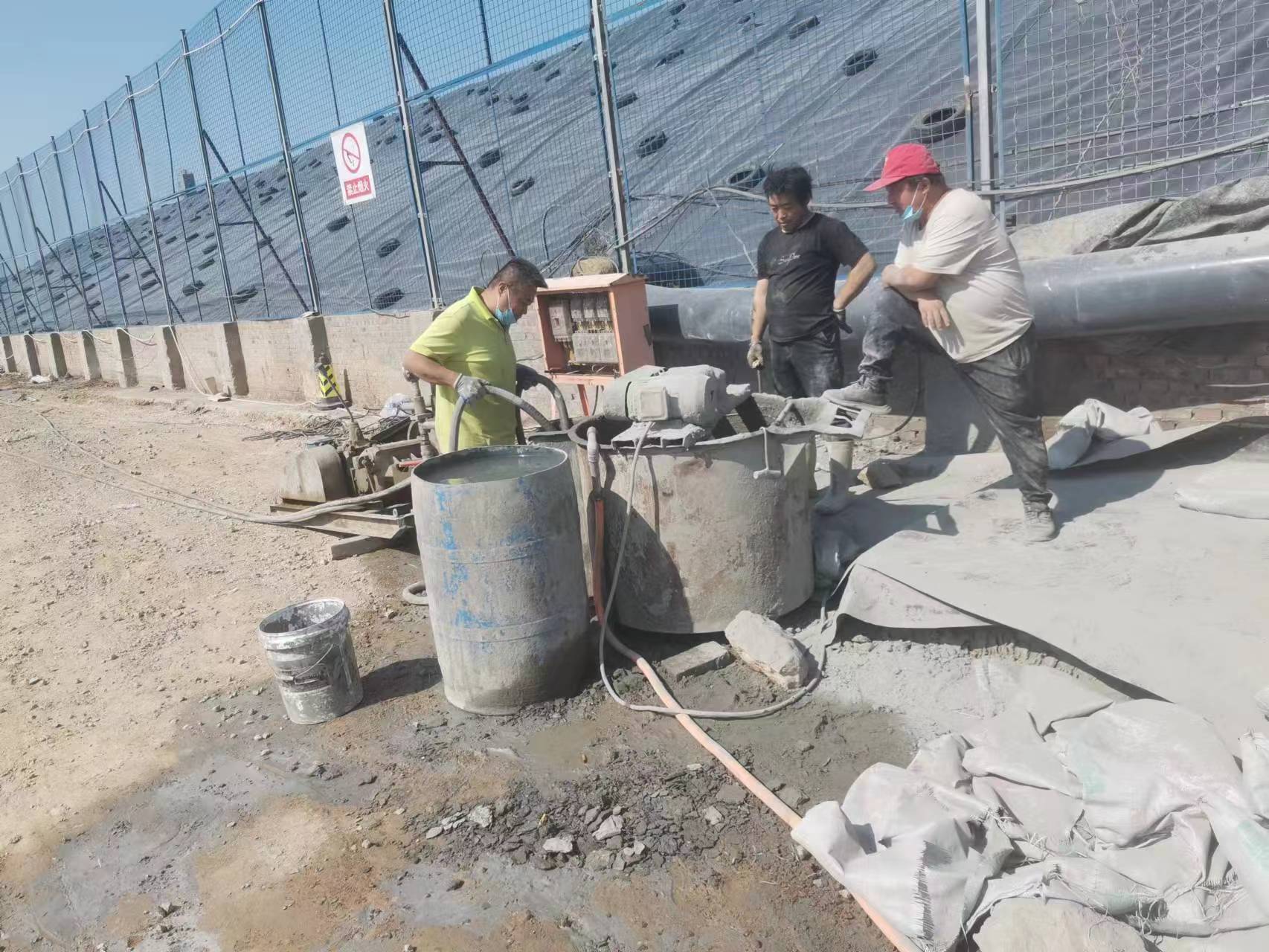 茶山镇袖阀管注浆