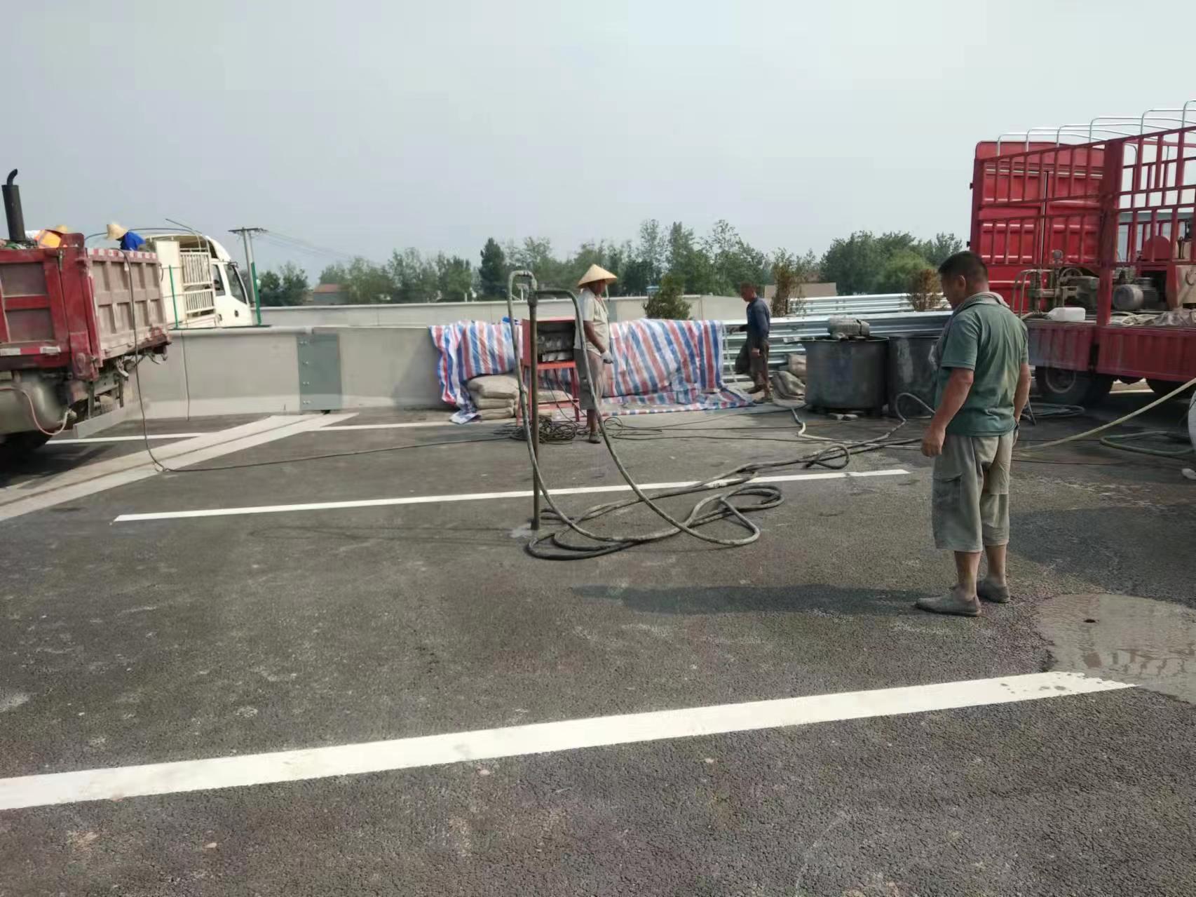 茶山镇路基注浆