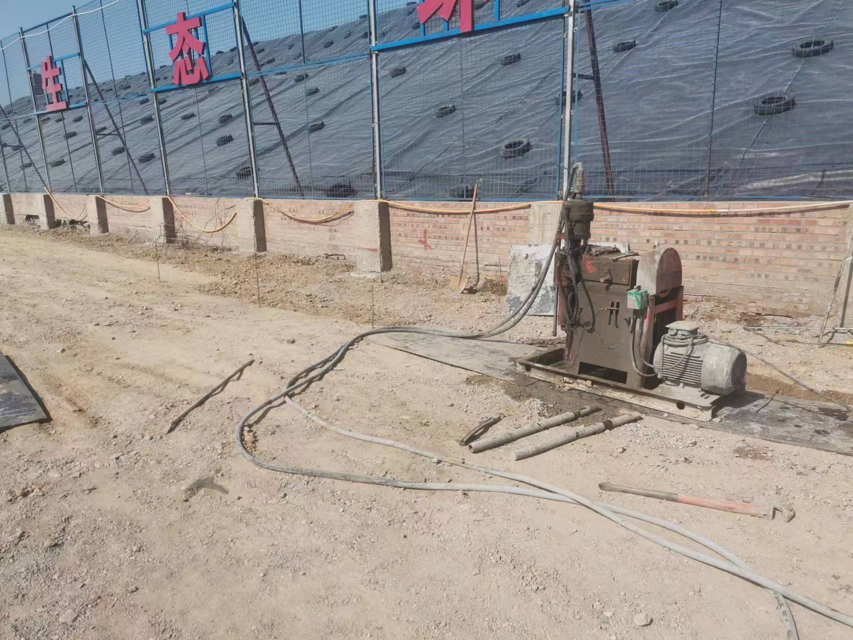 茶山镇双液注浆