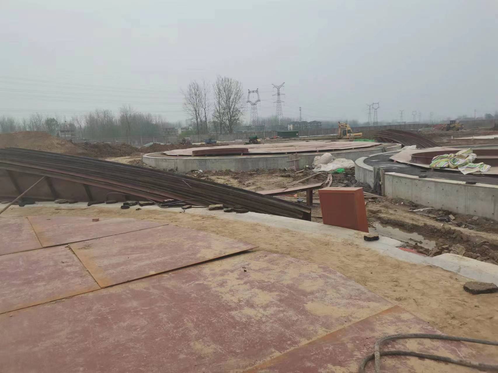 茶山镇顶管注浆