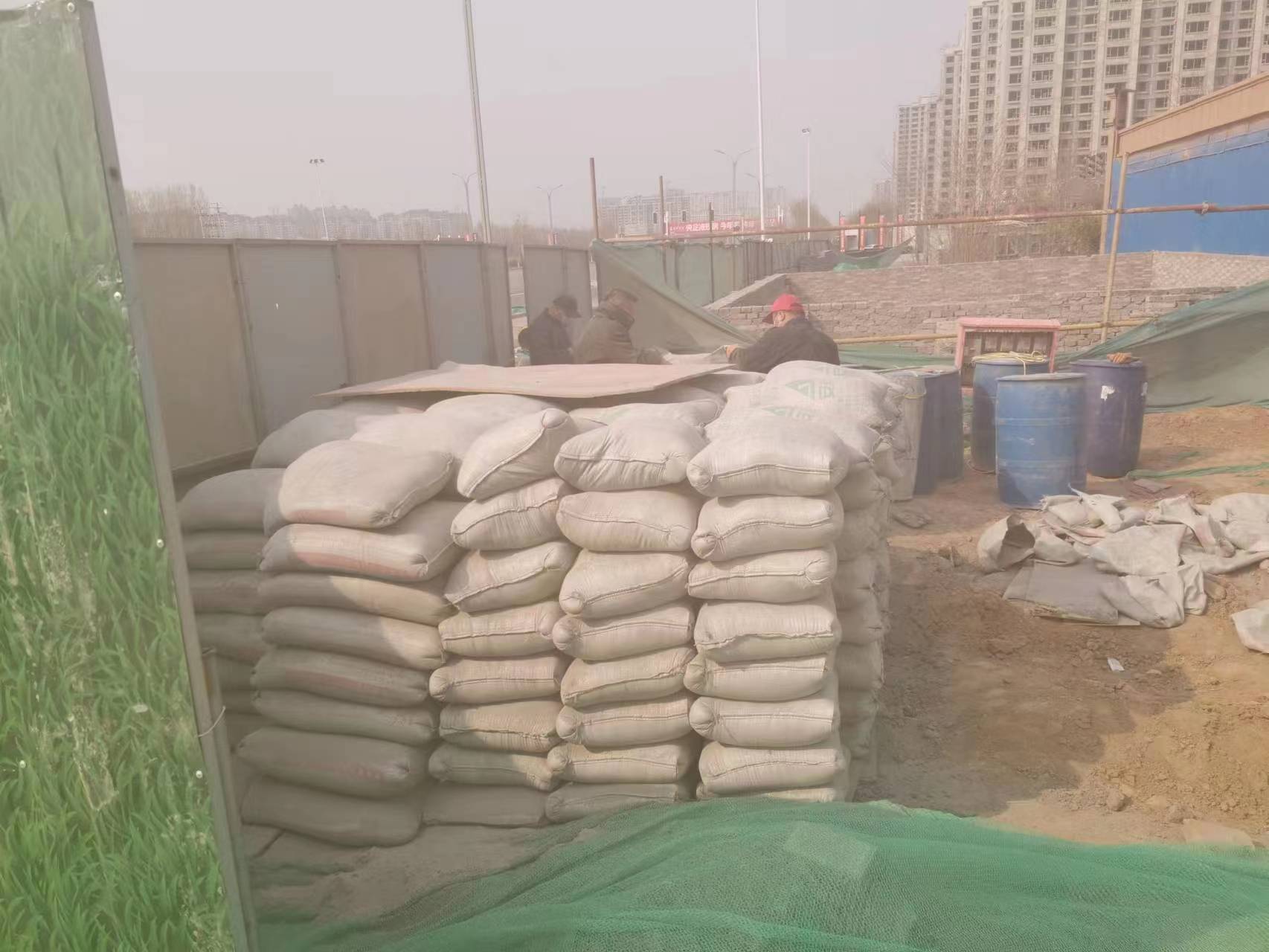 茶山镇水泥注浆