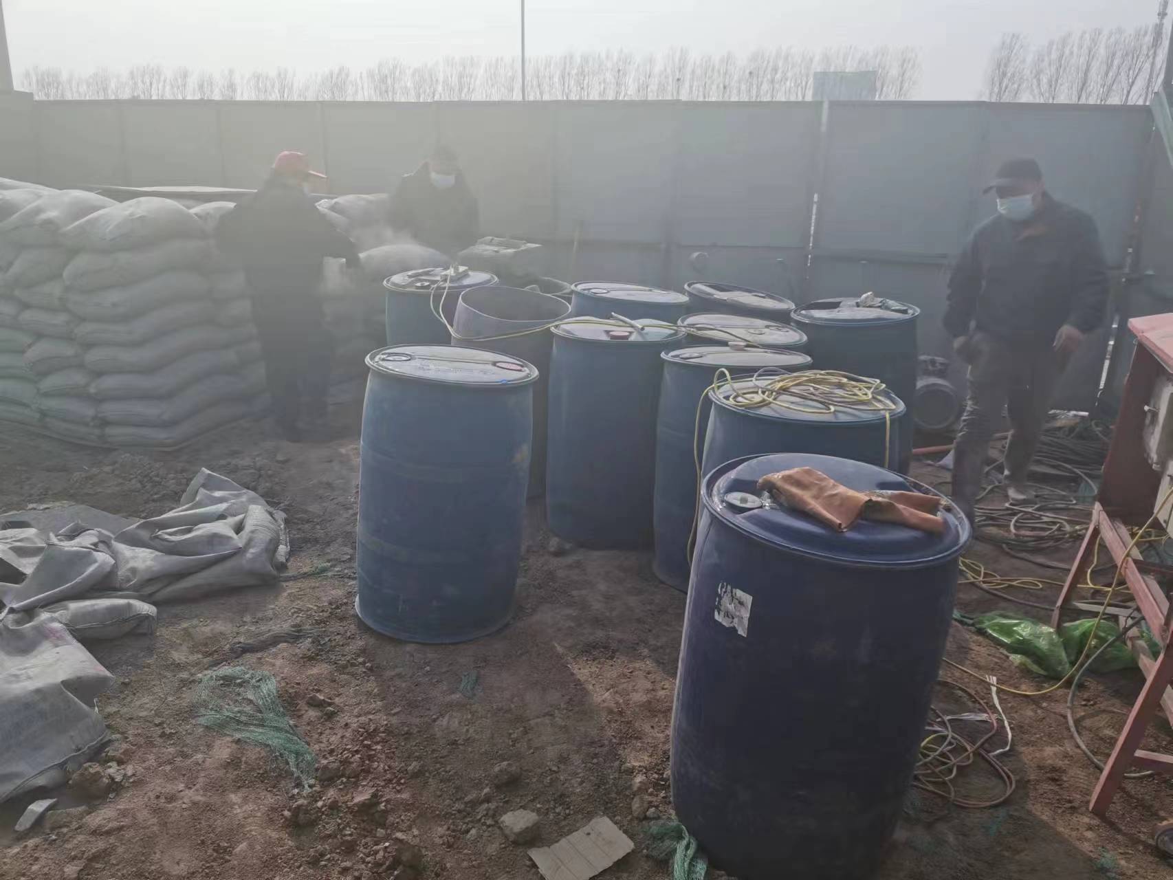 茶山镇水泥注浆