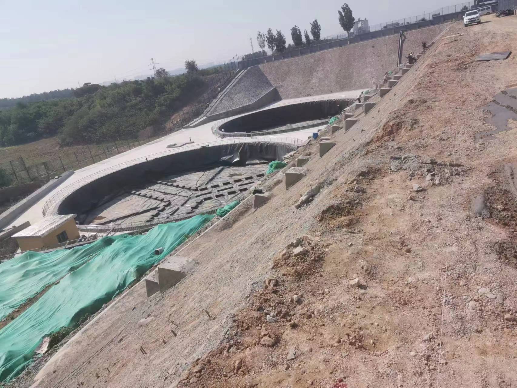 茶山镇地基注浆