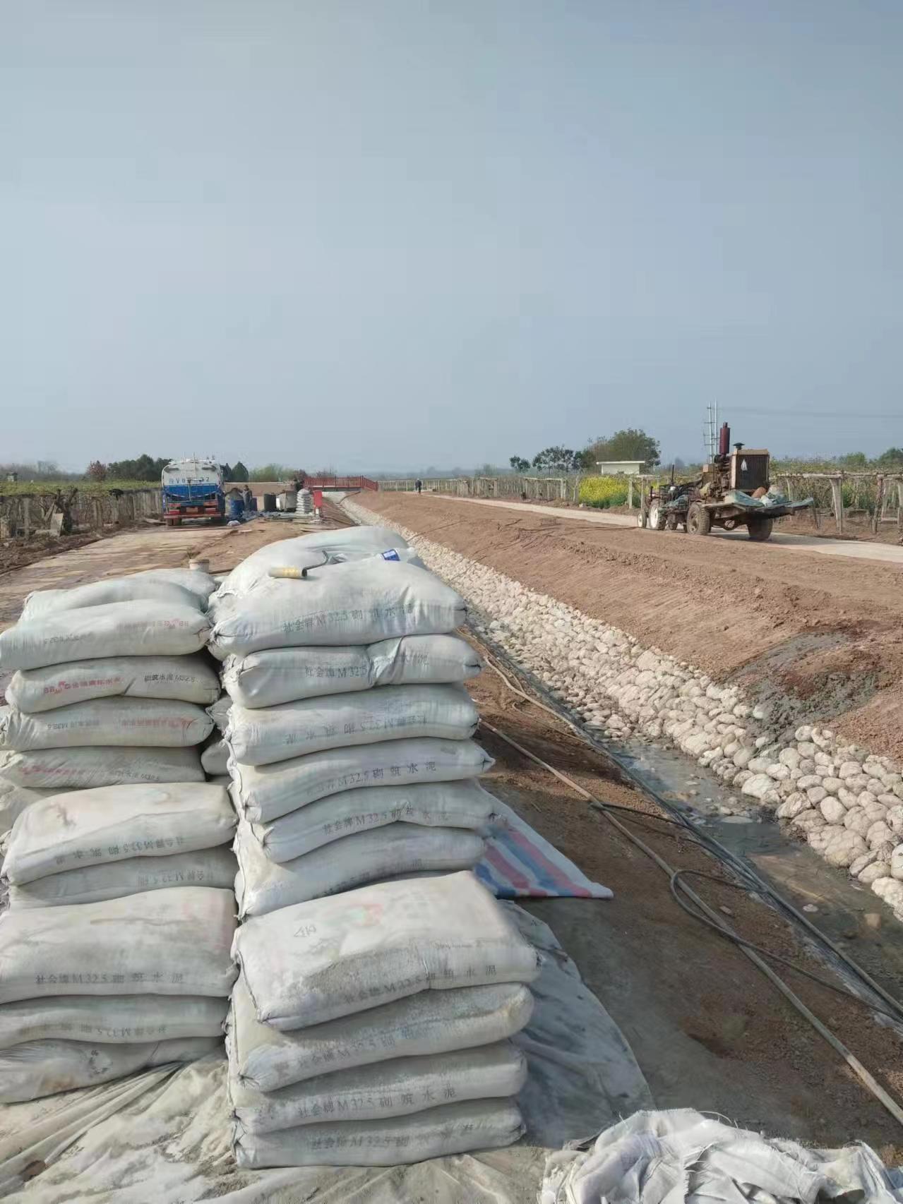 茶山镇小导管注浆