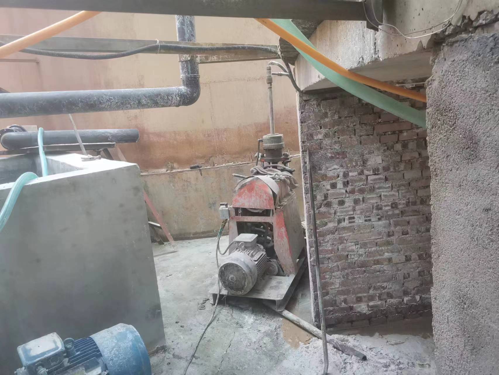 茶山镇厂房基础注浆