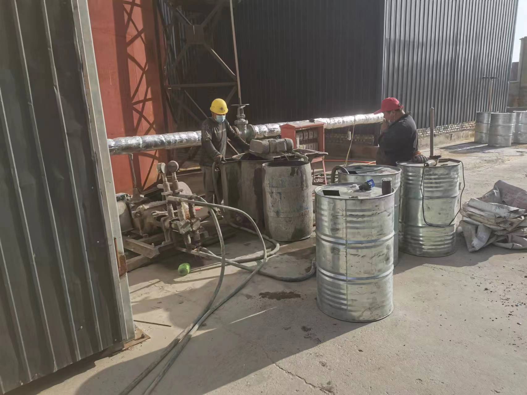 茶山镇隧道压浆施工工艺！